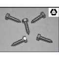 DIN 7976 Alloy Steel Hex Head Self Tapping Screw